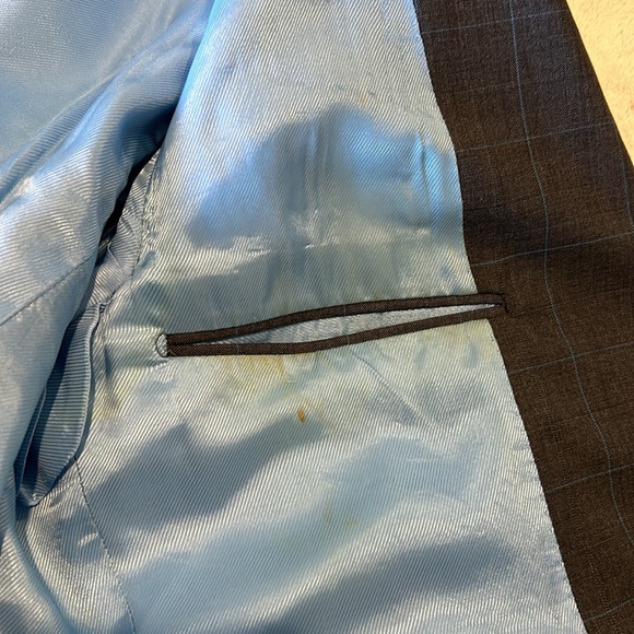 Sanford Bryant 100% Wool Suit (custom) - Picture 9 of 13